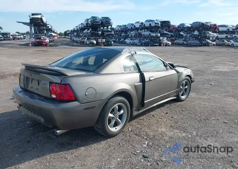 2004 Ford Mustang из США, поврежденный, VIN 1FAFP40684F194867